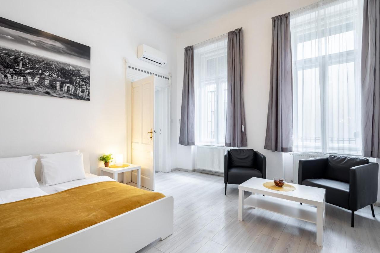 New, High Quality Apartment In The City Center Budapest Exterior foto